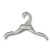 12" White Top Hangers