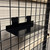 Flat Metal Boot Shelf for Grid