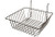 BASKET 12X12X4-WHITE