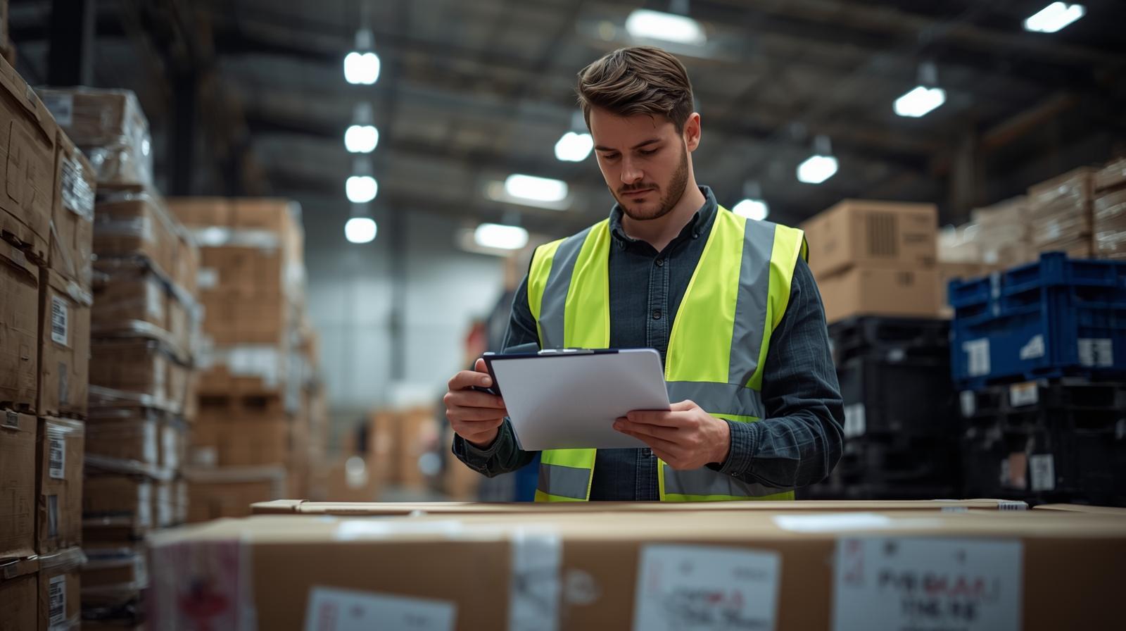 4. Receiving Shipments