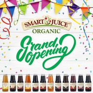 Smart Juice's online store is open for business!