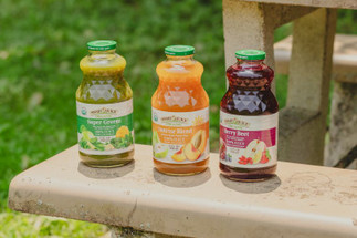 Announcing our new 32oz 100% Juice Blends! Announcing our new 32oz 100% Juice Blends!
