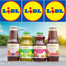 New Juices available at Lidl