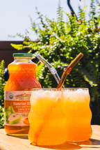 Introducing our Sunrise Spritz mocktail!