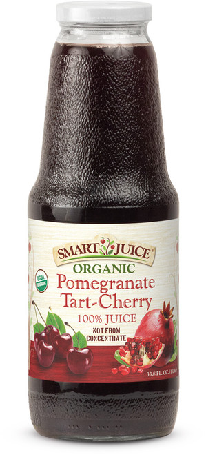Smart Juice Pomegranate-Tart Cherry Front