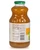 Nutrition facts panel for Smart Juice Organic Sunrise Blend, back of bottle.