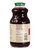 The nutrition facts panel for Smart Juice organic 100% juice Berry Beet