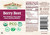 Smart Juice Berry Beet Nutriton Panel and attributes