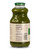 The nutrition facts panel for Smart Juice organic 100% juice Super Greens
