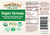 Smart Juice Super Greens Nutriton Panel and attributes