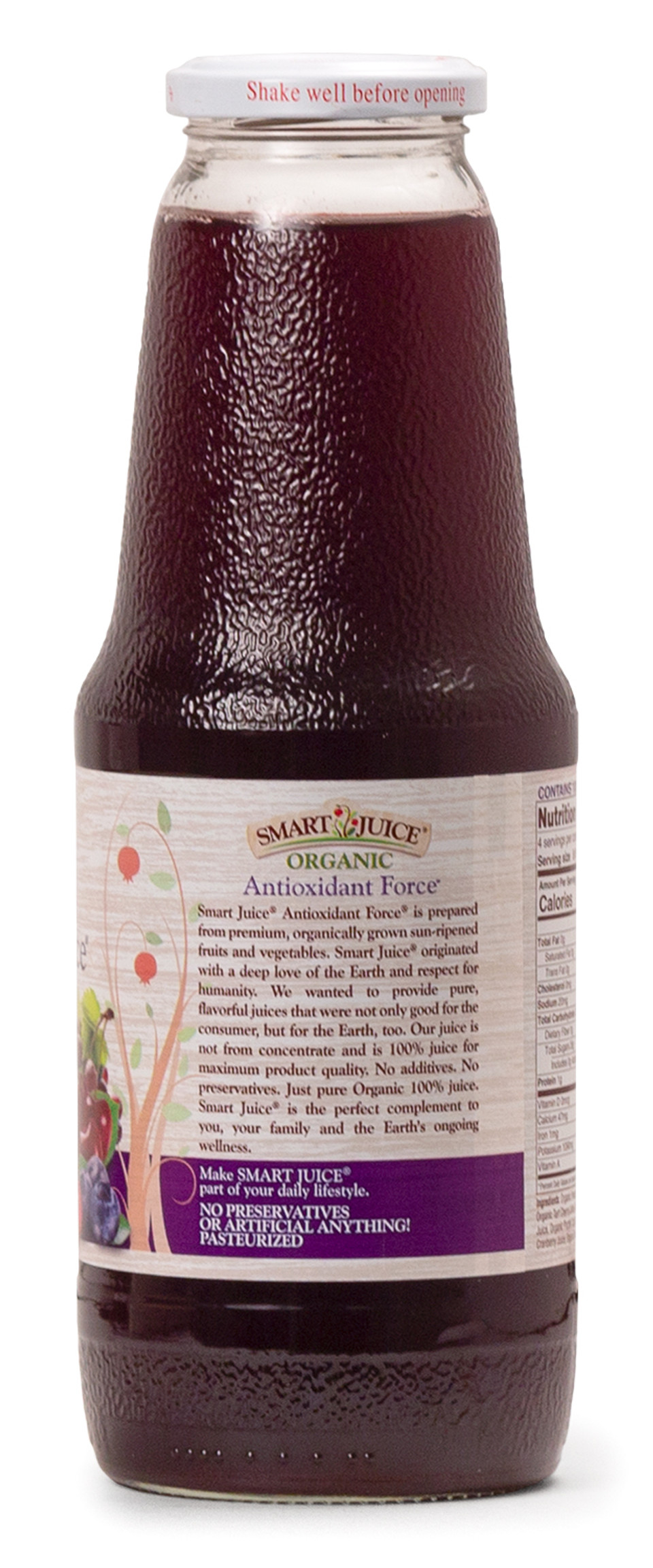Antioxidant Force Smart Juice Organic Online Store
