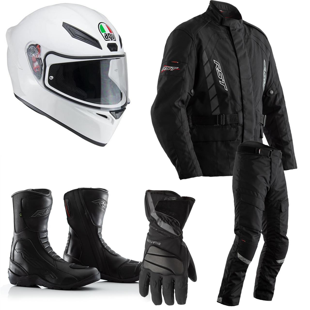 motorcycle gear package