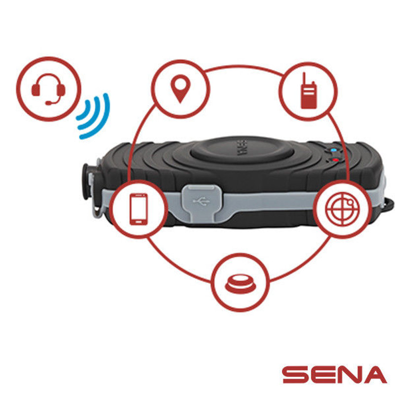 Sena 10R10-10 Bt 2 Way Radio Adapter M/C Mount Kit & Wired Acc Kit