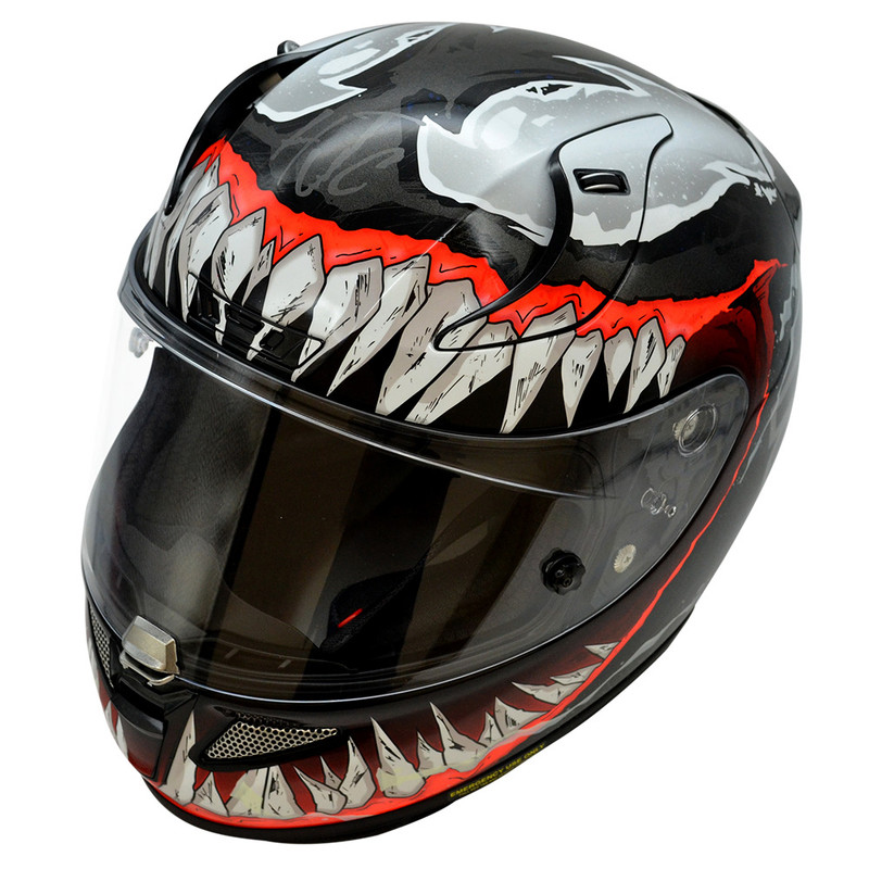 HJC RPHA 11 Venom 2 Motorcycle Helmet from shop.superbikefactory.co.uk