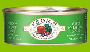 Fromm Cat Pate Chicken and Duck 5.5oz Fromm Cat Pate Chicken and Duck 5.5oz