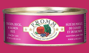 Fromm Cat Pate Chicken Duck and Salmon 5.5oz Fromm Cat Pate Chicken Duck and Salmon 5.5oz