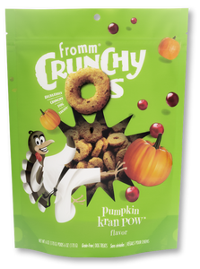 Fromm Dog Crunchy O's Pumpkin Kran Pow 6oz