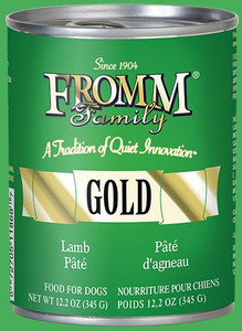 Fromm Dog Gold Pate Lamb 12.2oz