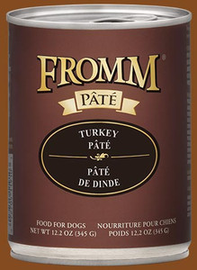 Fromm Dog Gold Pate Turkey 12.2oz