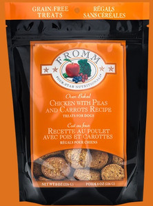 Fromm GF Chicken with Peas and Carrots Treats 8 ounce