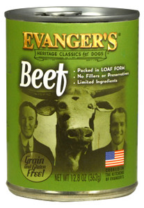 Evanger's Dog Beef 12.5oz