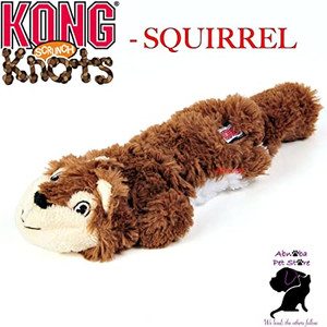 KONG Scrunch Knots Squirrel Medium/Large