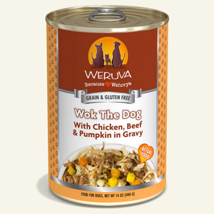 Weruva Dog Wok the Dog 14oz Weruva Dog Wok the Dog 14oz