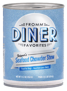 Fromm Diner Skipper’s Seafood Chowder Stew 12.5oz