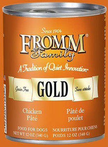 Fromm Dog Gold Pate Chicken 12.2oz