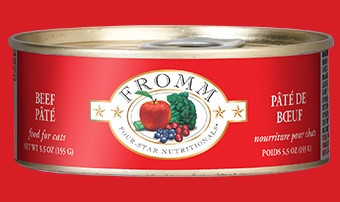 Fromm Cat Pate Beef 5.5oz