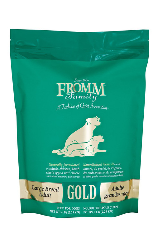 Fromm Dog Gold Large Breed Adult 30 Lb