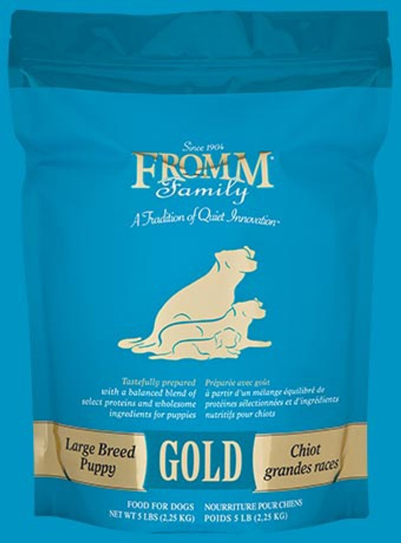 Fromm Dog Gold Large Breed Puppy 15 Lb