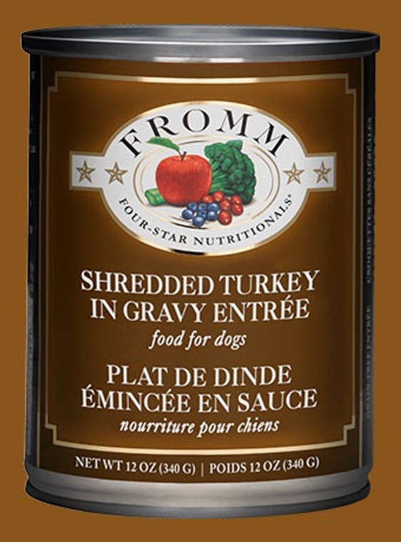 Fromm 4 Star Shredded Turkey 12oz