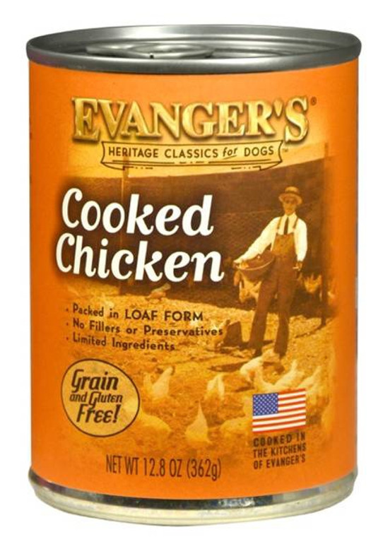 Evanger's Dog Cooked Chicken 12.5oz