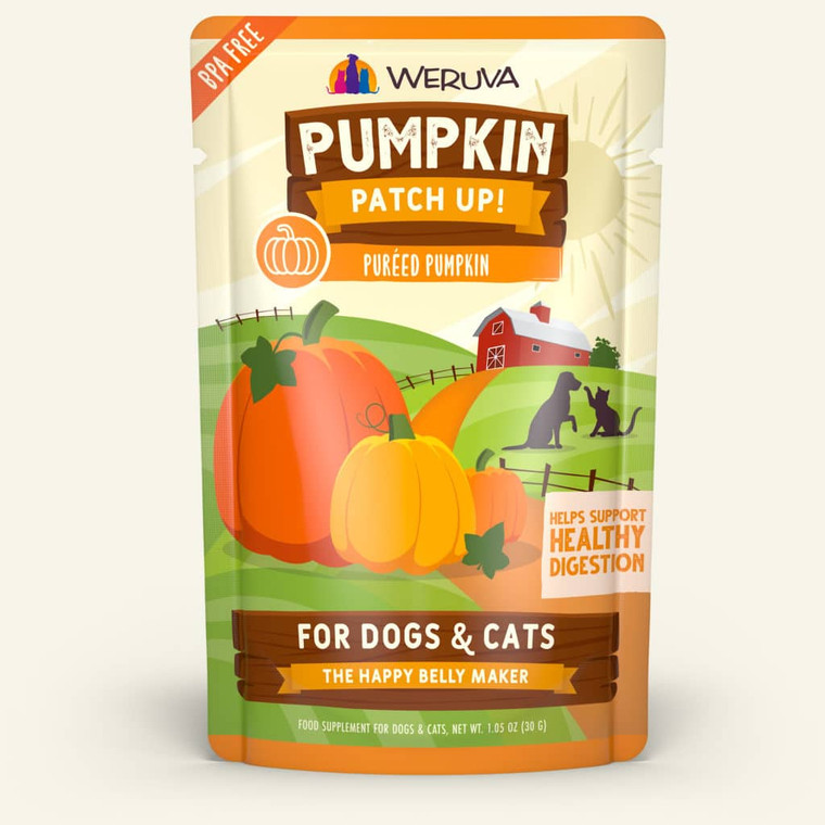 Weruva Pumpkin Patch Up 1.05 ounce