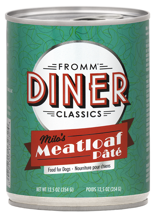 Fromm Diner Milo’s Meatloaf 12.5oz