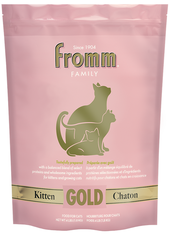 Fromm Cat Gold Kitten 10lb