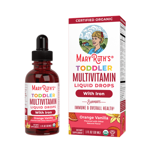 MaryRuth's Toddler Multivitamin Liquid Drops, Organic, 1 fl oz