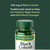 Nature's Bounty Black Cohosh Capsules, Mood, Hot Flash, and Menopause Support, Women's Health Herbal Supplement, 540 Mg, 100 Count