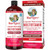 MaryRuth's Morning Multivitamin Liquid, Raspberry Flavor, Vegan, Non-GMO, Unisex, with Vitamins C and D, 1 Count, 32 fl oz
