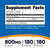 Nutricost L-Glutamine 800mg, 180 Capsules - Gluten Free & Non-GMO Health Supplement
