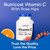 Nutricost Vitamin C with Rose Hips Supplement 1000mg, 240 Capsules