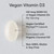 Sports Research® Vegan Vitamin D3 5000IU (125 mcg) with Coconut Oil | 100% Plant-Based Vitamin D (60 Veggie Softgels)