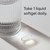 Sports Research® Triple Strength Omega 3 Fish Oil 1250mg Wild Alaska Pollock Burpless (90 Softgels)