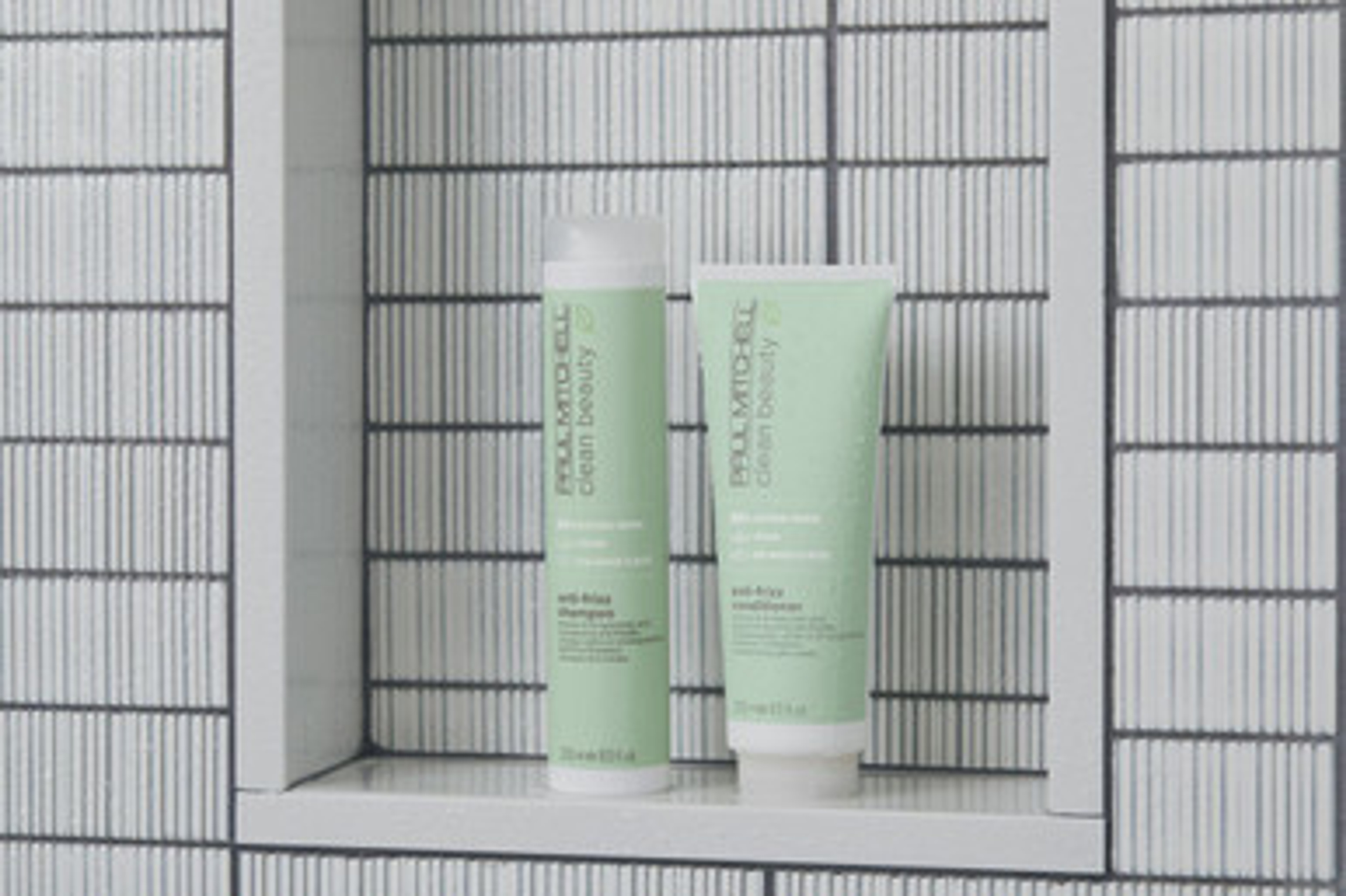 Anti-Frizz Shampoo and Conditioner