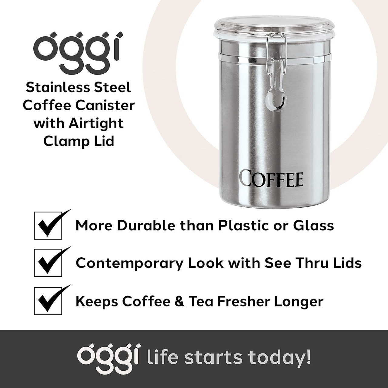 Oggi Coffee Canister - Thumbnail 4
