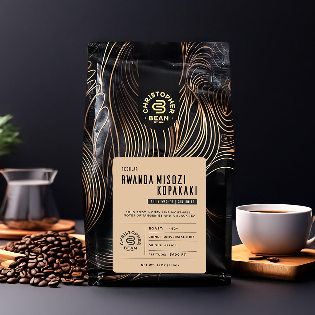 Rwanda Misozi Kopakaki - Christopher Bean Coffee