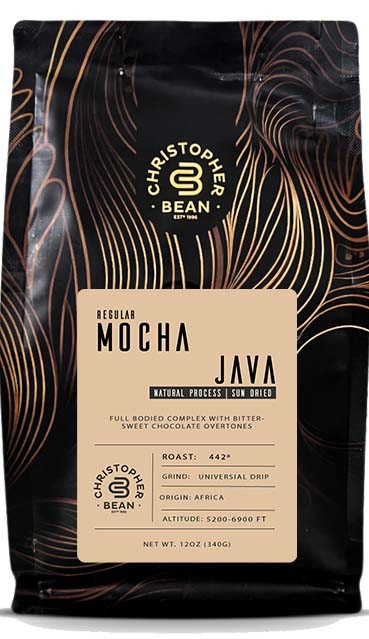 Mocha Java - Christopher Bean Coffee