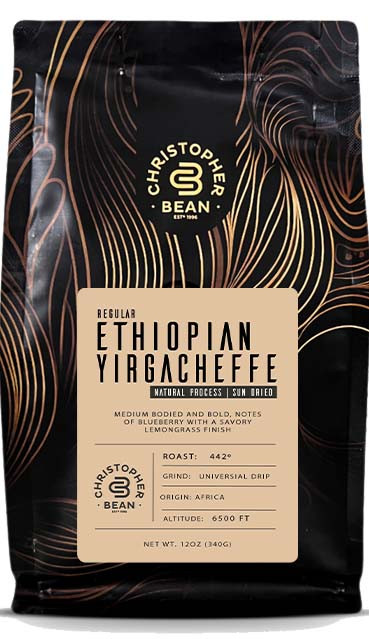 Ethiopian Yirgacheffe - Christopher Bean Coffee