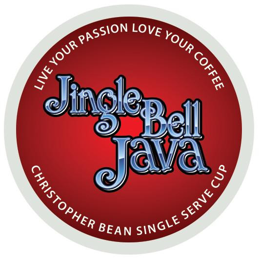 Jingle Bell Java Single Cup Christopher Bean Coffee